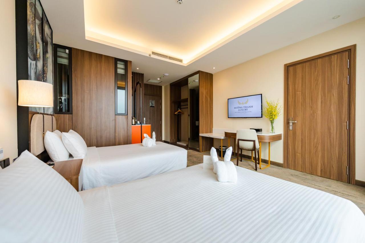 Muong Thanh Luxury Ha Long Centre Hotel Exterior foto