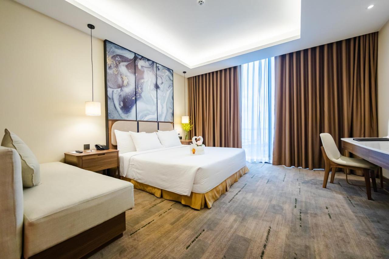 Muong Thanh Luxury Ha Long Centre Hotel Exterior foto