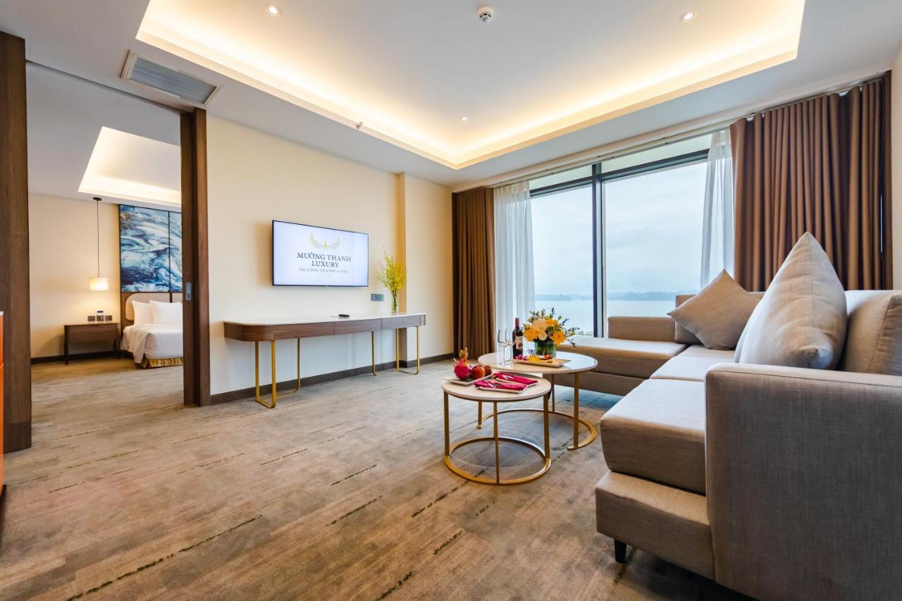Muong Thanh Luxury Ha Long Centre Hotel Exterior foto