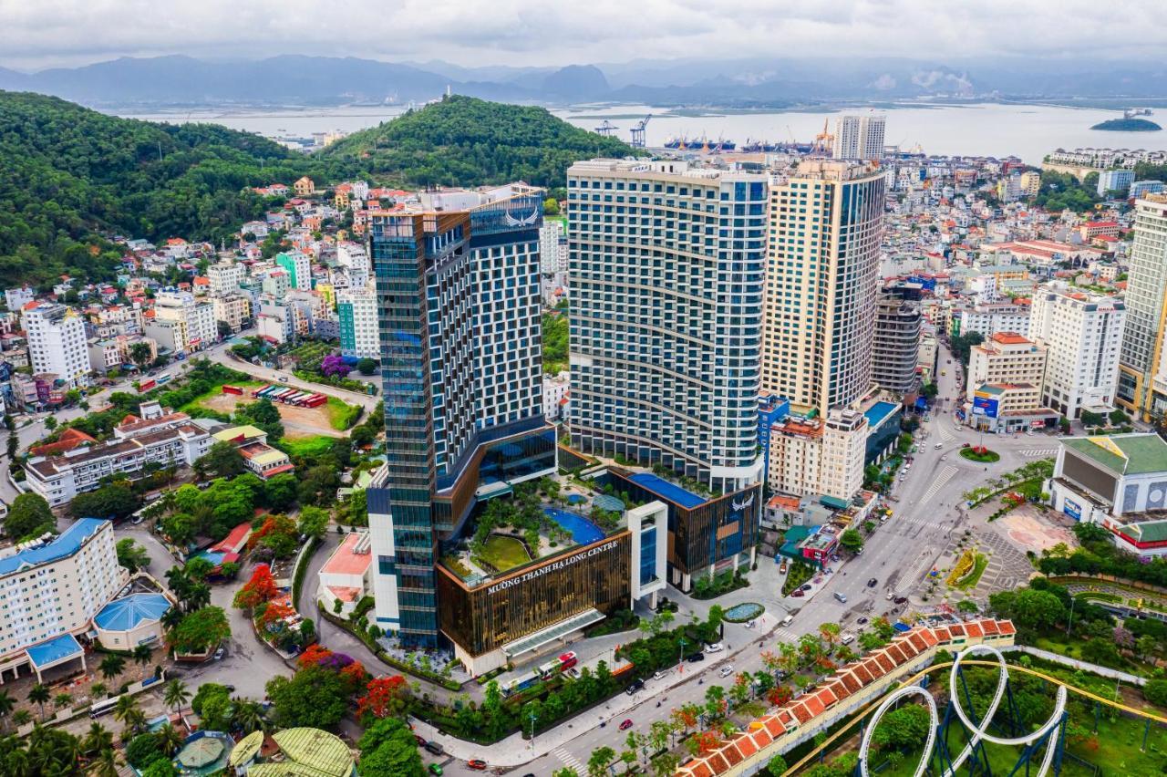 Muong Thanh Luxury Ha Long Centre Hotel Exterior foto