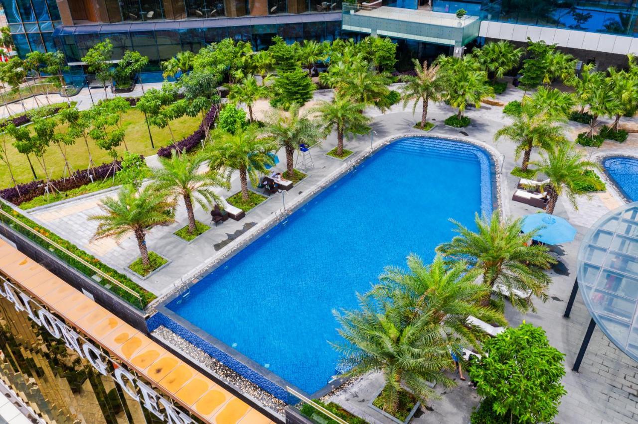 Muong Thanh Luxury Ha Long Centre Hotel Exterior foto