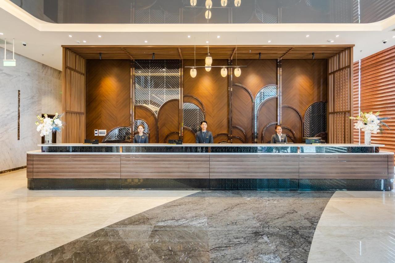 Muong Thanh Luxury Ha Long Centre Hotel Exterior foto
