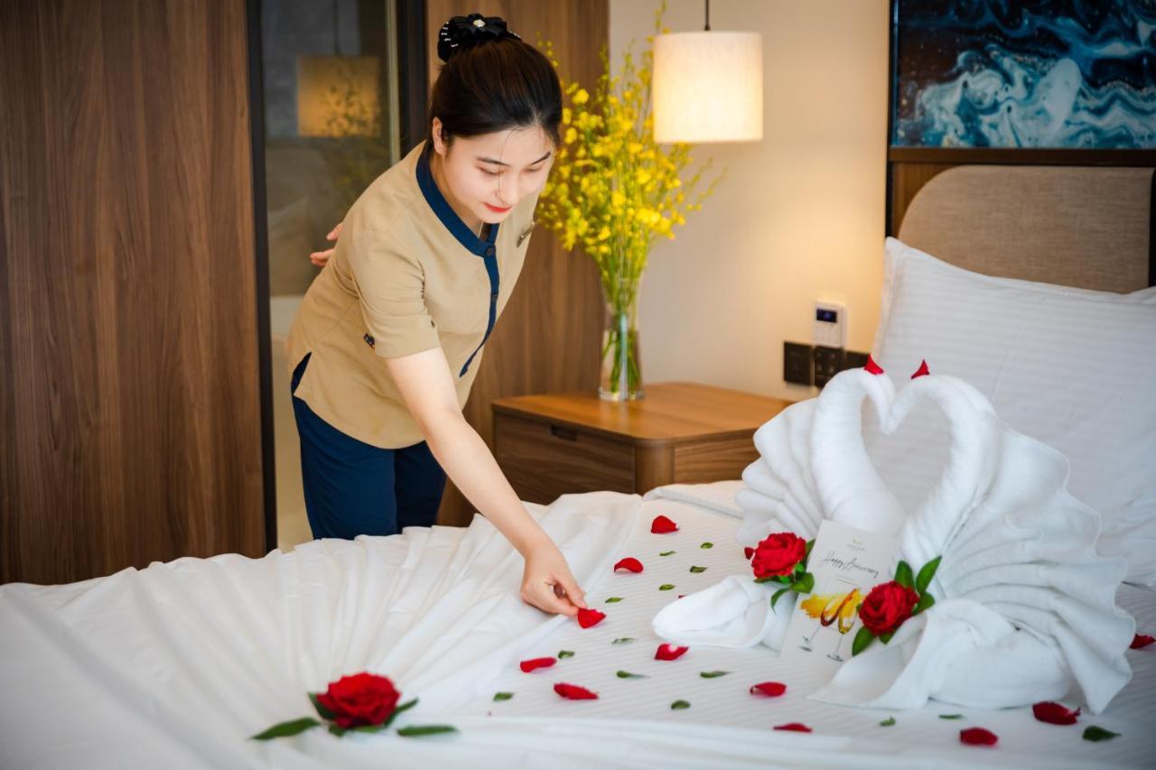 Muong Thanh Luxury Ha Long Centre Hotel Exterior foto