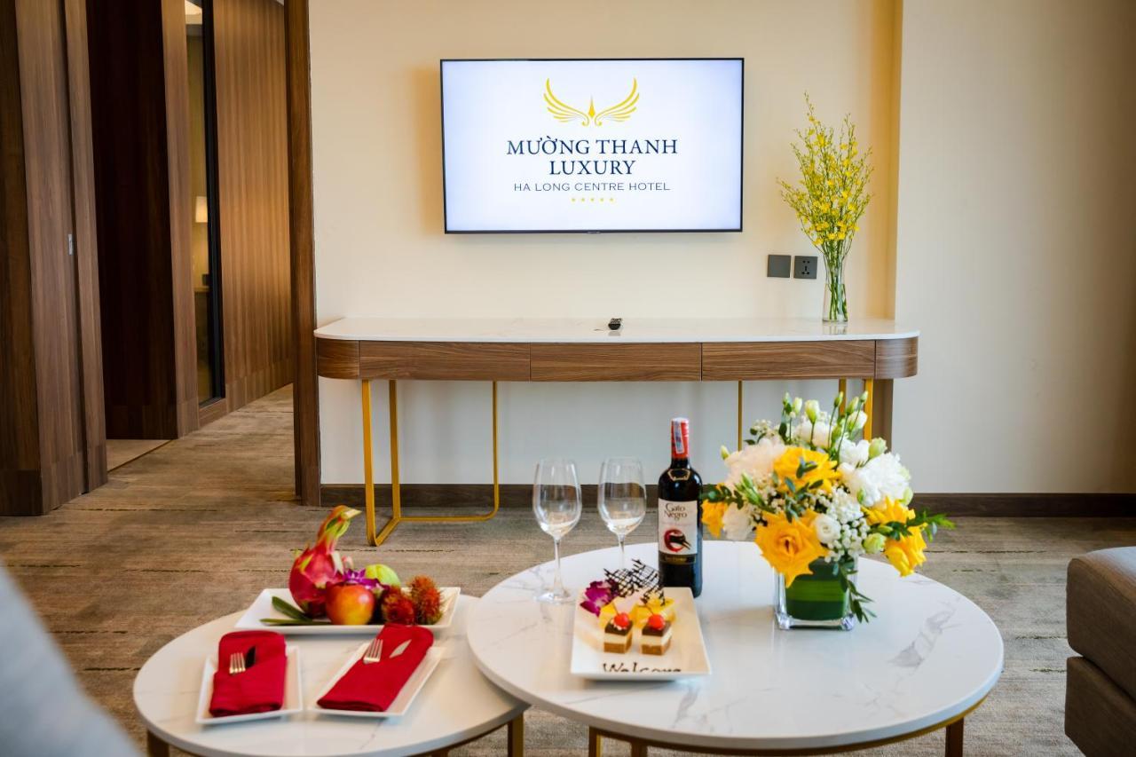 Muong Thanh Luxury Ha Long Centre Hotel Exterior foto