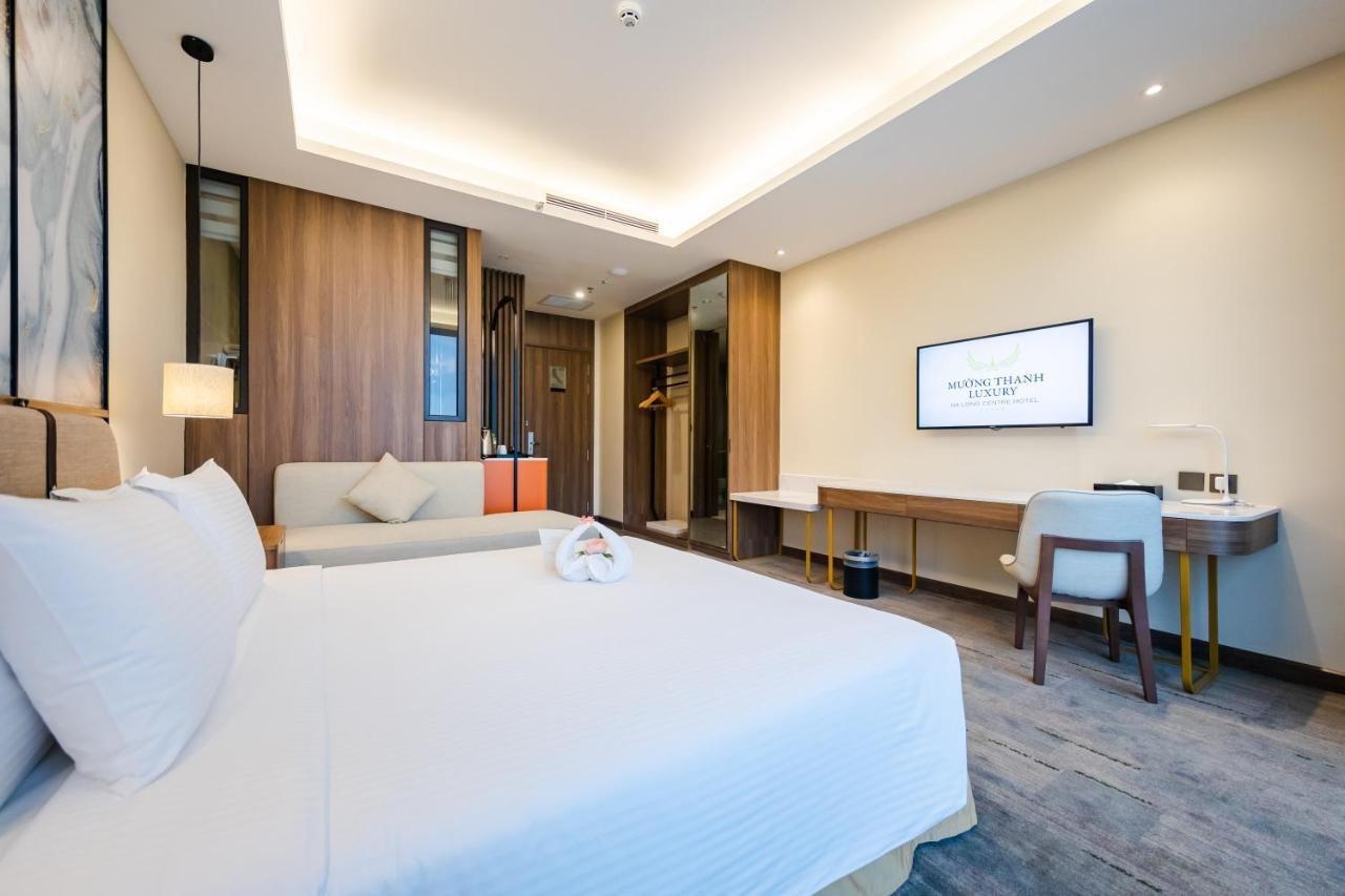 Muong Thanh Luxury Ha Long Centre Hotel Exterior foto