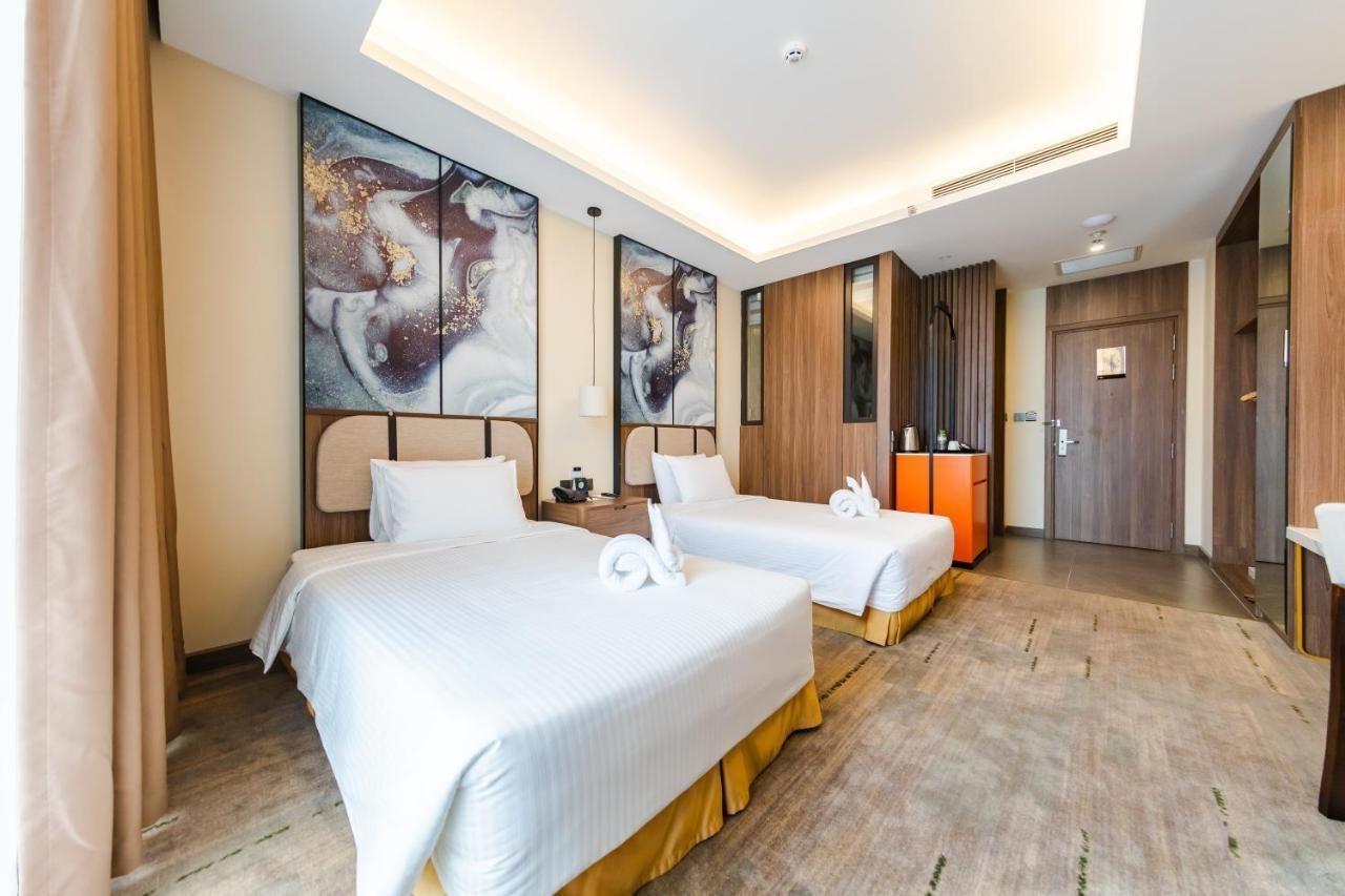 Muong Thanh Luxury Ha Long Centre Hotel Exterior foto